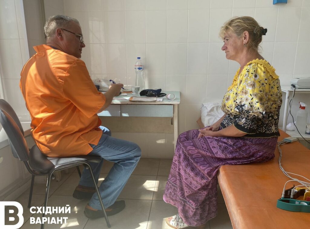 день з роботи мобільної гінекологічної бригади