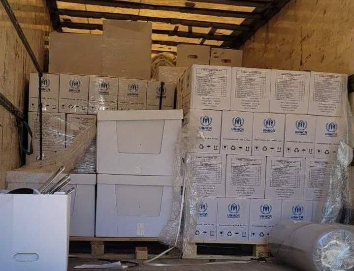 Переселенці з Луганщини у Києві зможуть отримати побутові набори та постільне