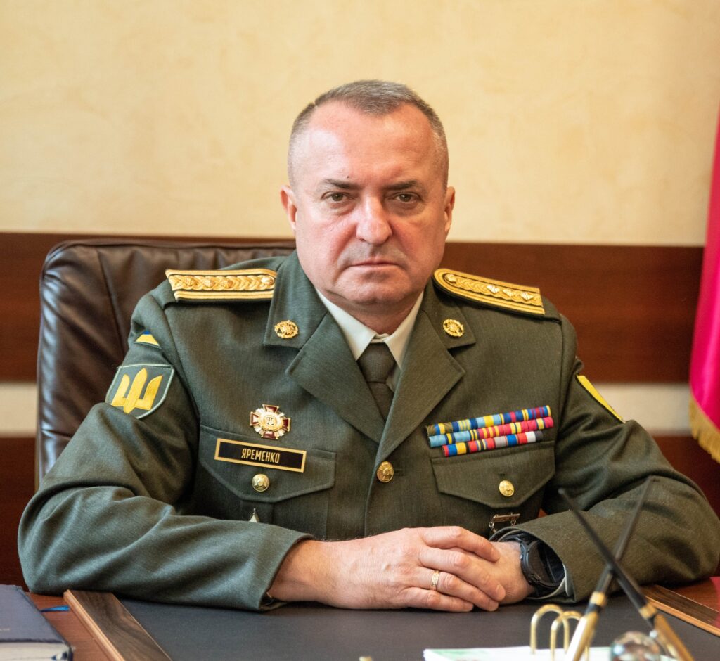 геннадій яременко, Донецький ОТЦК