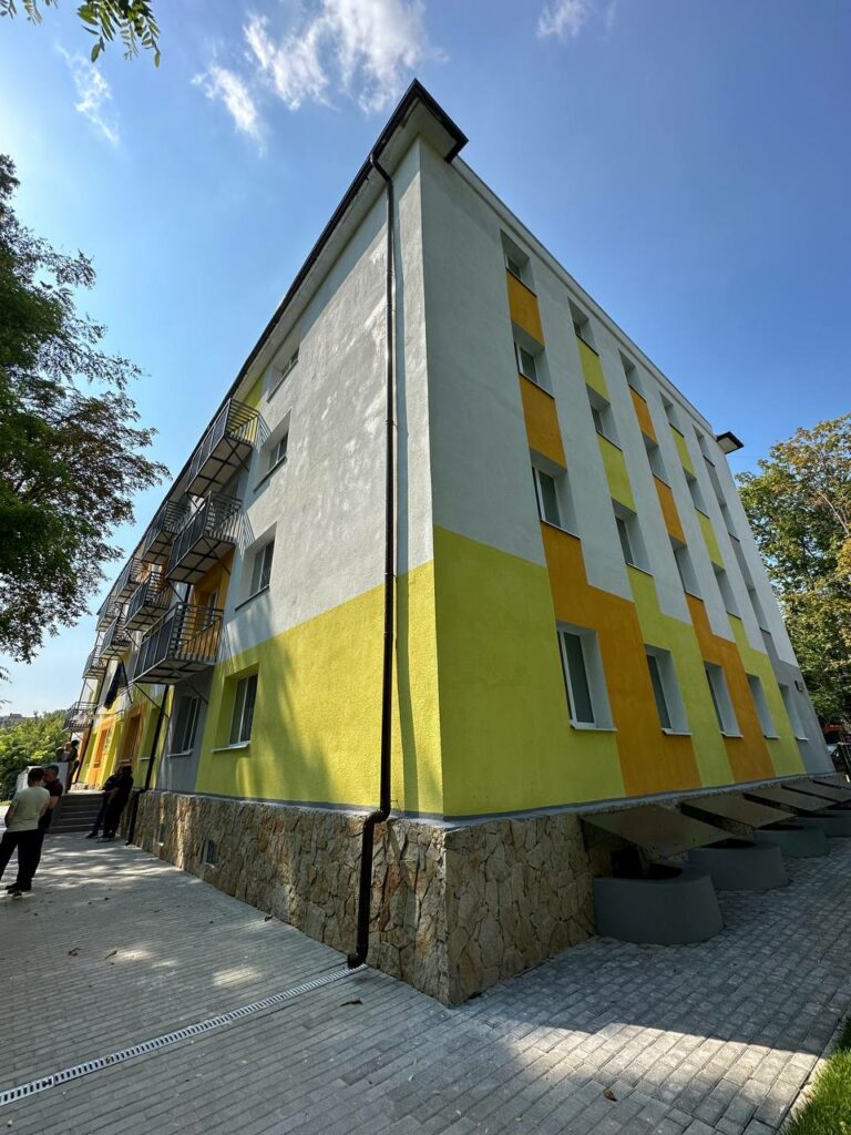 гуртожиток для маріупольських переселенців