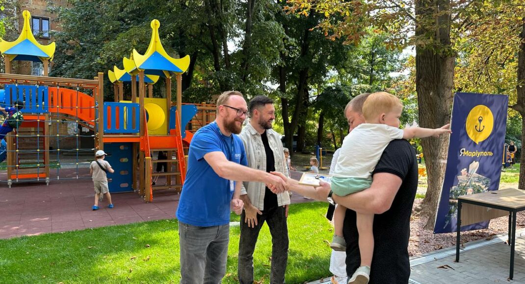 У Дніпрі відкрили відремонтований гуртожиток для переселенців з Маріуполя
