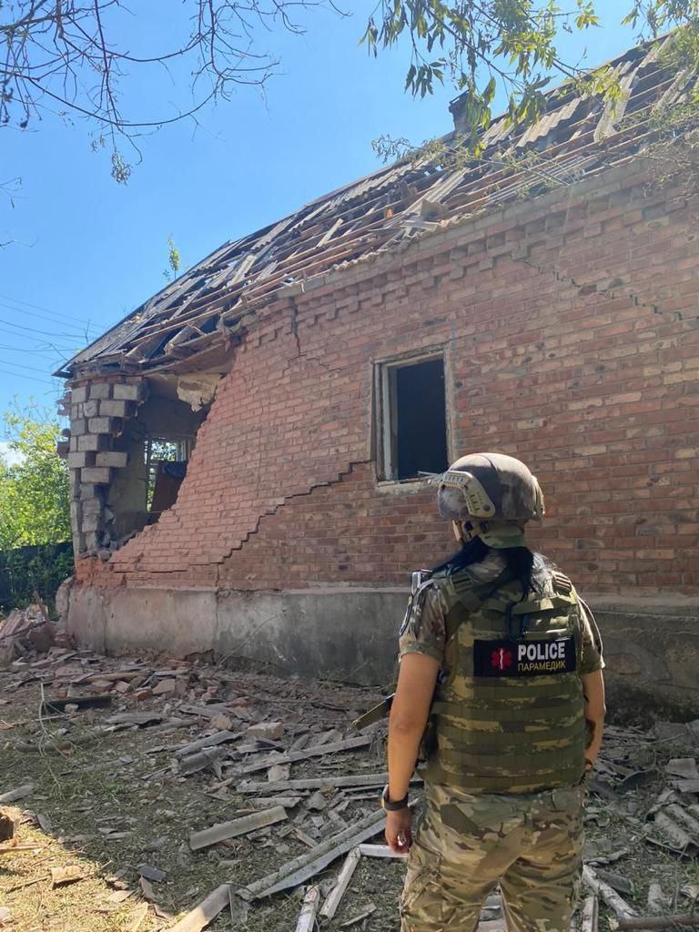обстріли Донеччини