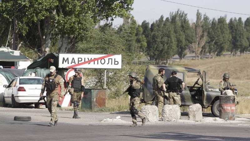 Під Маріуполем на розташування окупантів упали уламки російської ракети від ППО, — Андрющенко