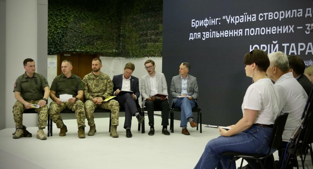 П’ять важкопоранених захисників повернулися з російського полону, — Коордштаб