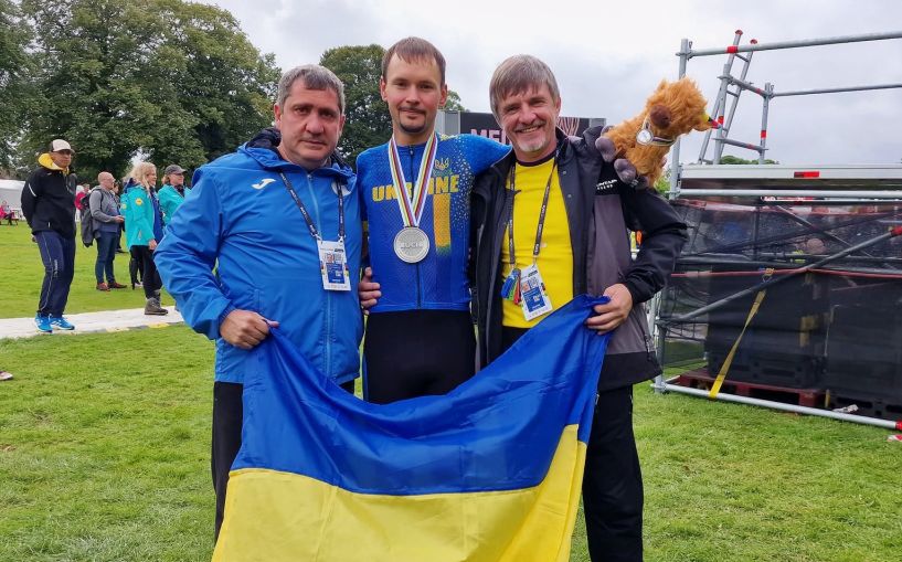 Инваспорт: спортсмен из Донецкой области — серебряный призер чемпионата мира по велоспорту на шоссе