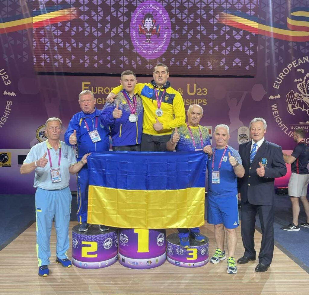 важкоатлети Донеччини в Румунії