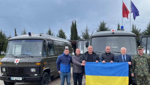 Албания передала Украине бронетехнику и минометные снаряды, — Oryx