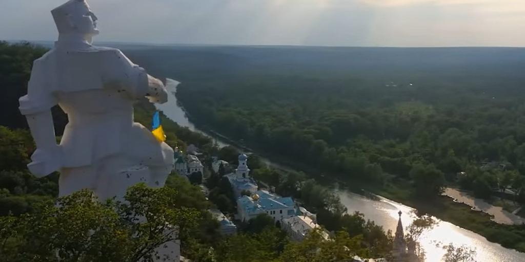 Окупанти "днр" хочуть надати Святогірському парку статус "федерального заповідника"
