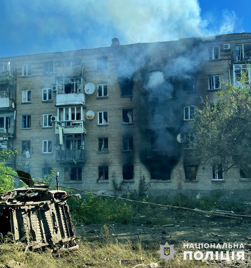 У Донецькій області ворог завдав 24 удари по цивільних, — поліція