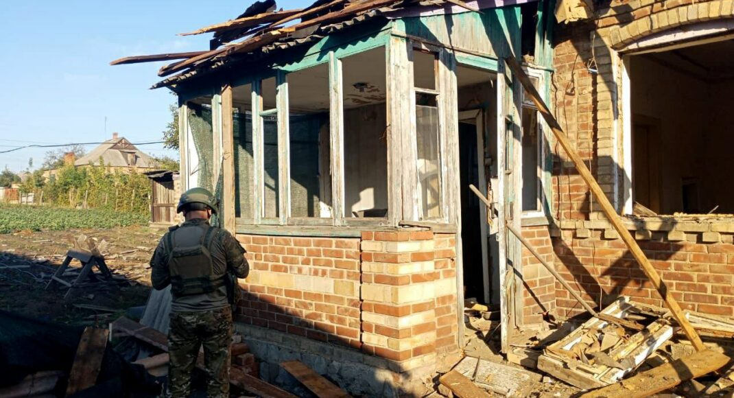 Ранения получили 5 человек: полицейские задокументировали 31 российскую атаку на гражданское население Донетчины