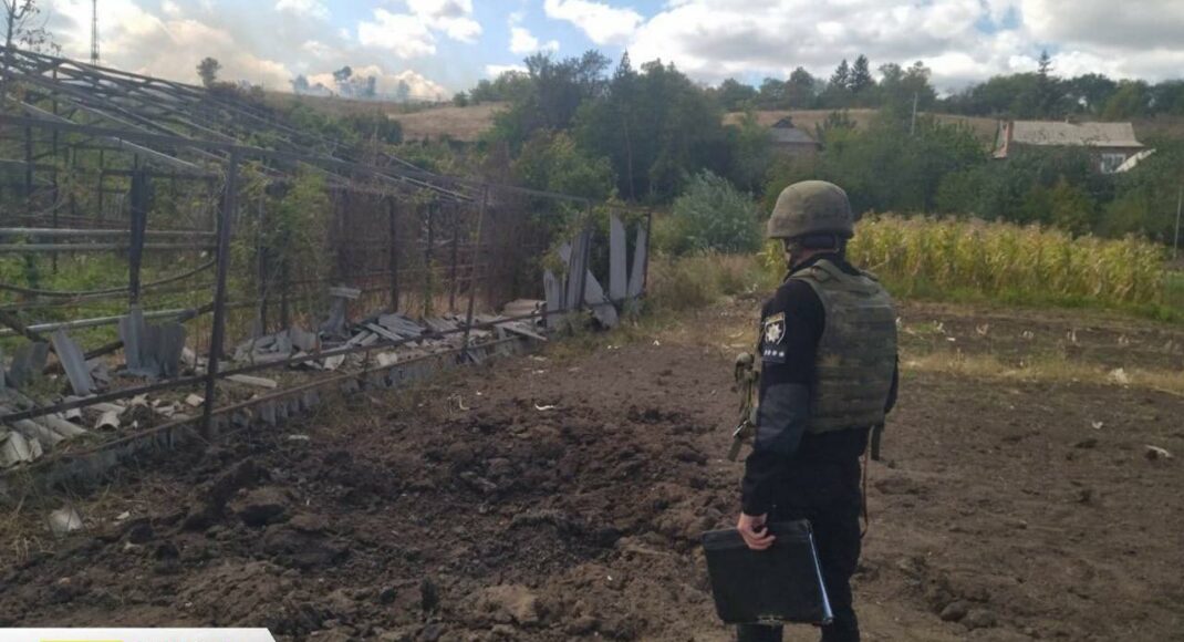 На Донеччині розпочато розслідування за фактами вбивства 3 та поранення ще 6 осіб з боку ворога