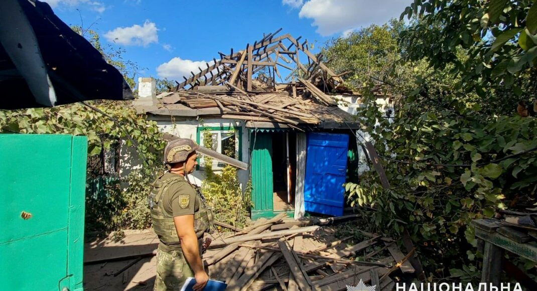 За 18 сентября войска рф ранили 5 жителей Донетчины