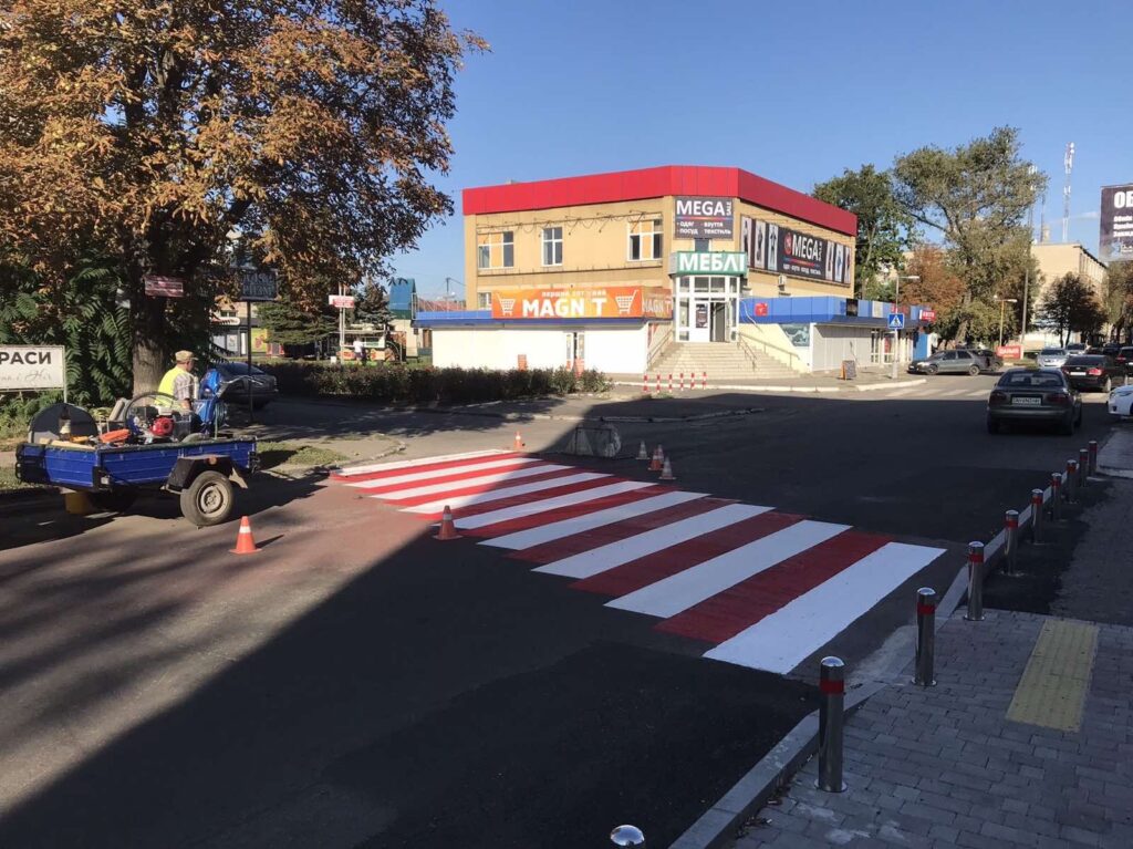 Ремонт "мирноградського" мосту на стадії завершення, — Покровська МВА