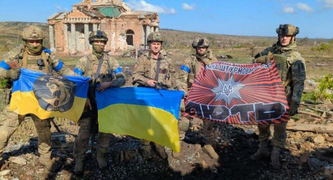 У Кліщіївці на Донеччині попередньо триває активний штурм