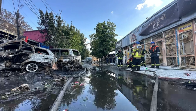 Кількість жертв після обстрілу на ринку у Костянтинівці зросла, - МВА
