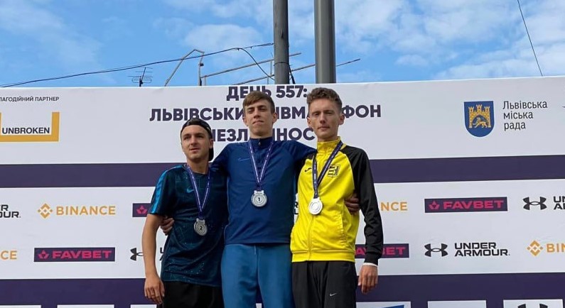 Легкоатлет из Лимана стал Чемпионом Украины среди юниоров