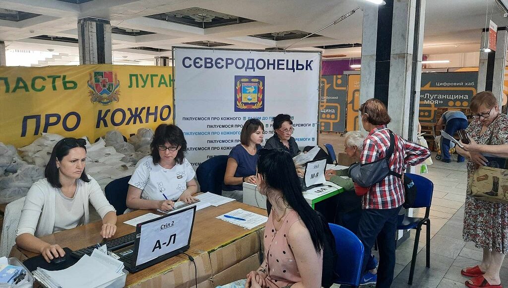 Понад 3000 жителів Луганщини звернулися по допомогу до хабу в Дніпрі