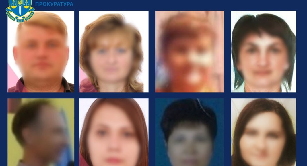 Чотирьом освітянам Луганщини повідомлено про підозру за співпрацю з окупантами, ще 4 - судитимуть