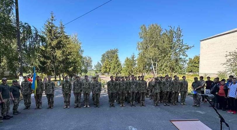 Луганскому военному лицею в эвакуации отремонтировали общежитие