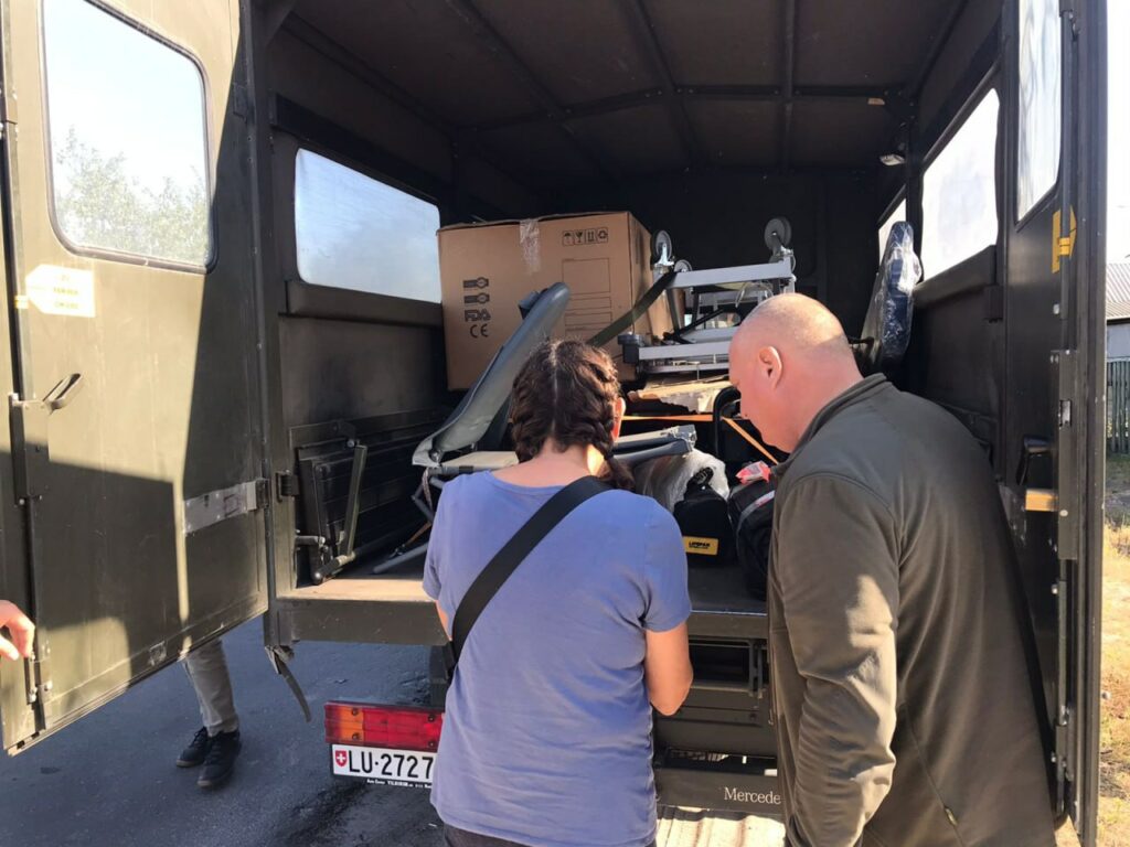 У Лиманській громаді працюватимуть дві мобільні стоматологічні клініки