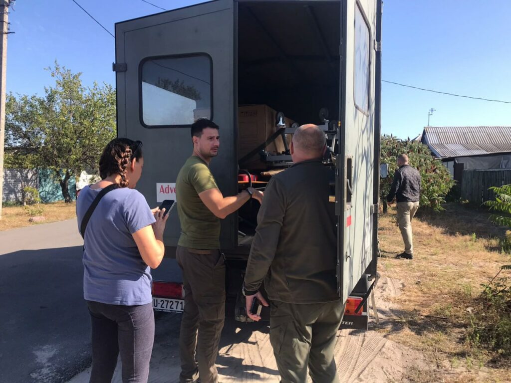 У Лиманській громаді працюватимуть дві мобільні стоматологічні клініки