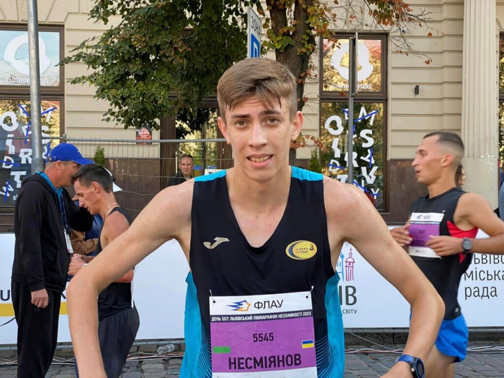 Легкоатлет з Лиману став Чемпіоном України серед юніорів