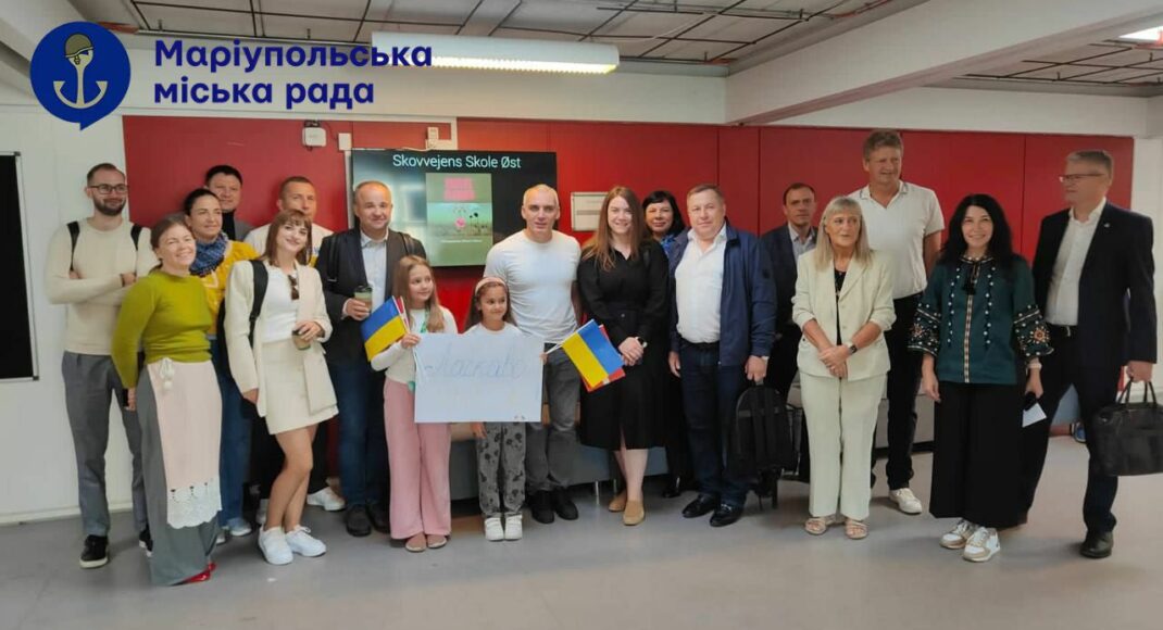 У столиці Данії презентували план відродження Маріуполя після деокупації