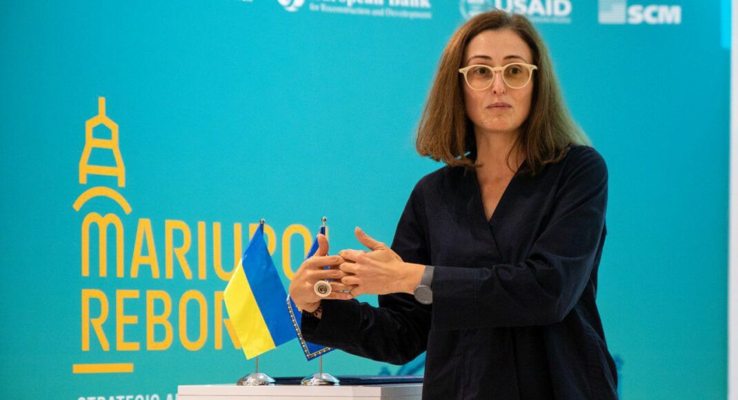 Маріуполь може стати прикладом якісного відновлення, - проректорка Харківської школи архітектури
