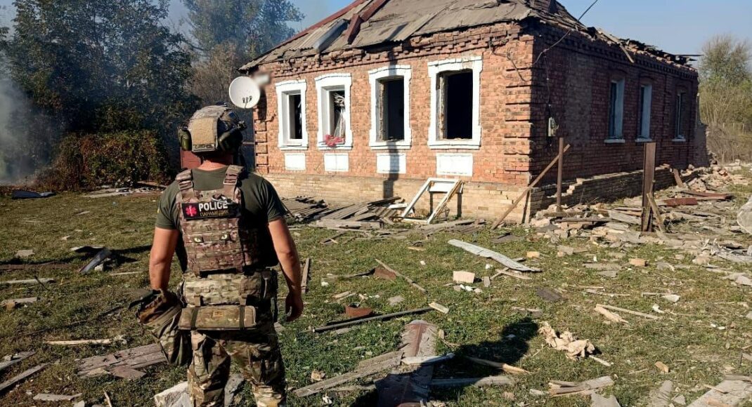 В Донецкой области армия рф за сутки повредила 50 гражданских объектов, — полиция
