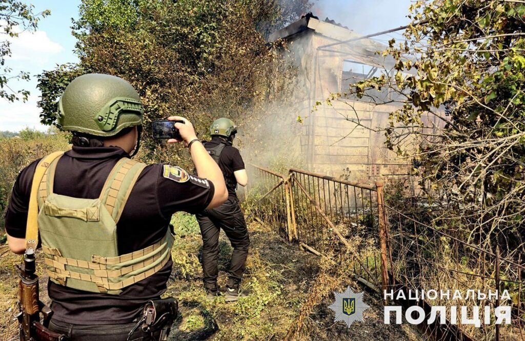 На Донеччині російська армія пошкодила 27 житлових будинків