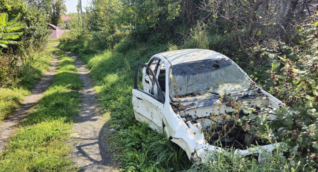 В Донецкой области полицейские провели эксгумацию в селе Татьяновка