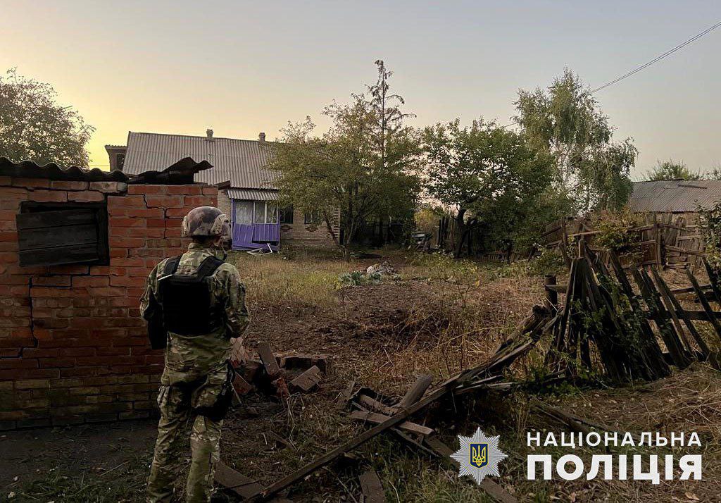 Обстріли Донеччини