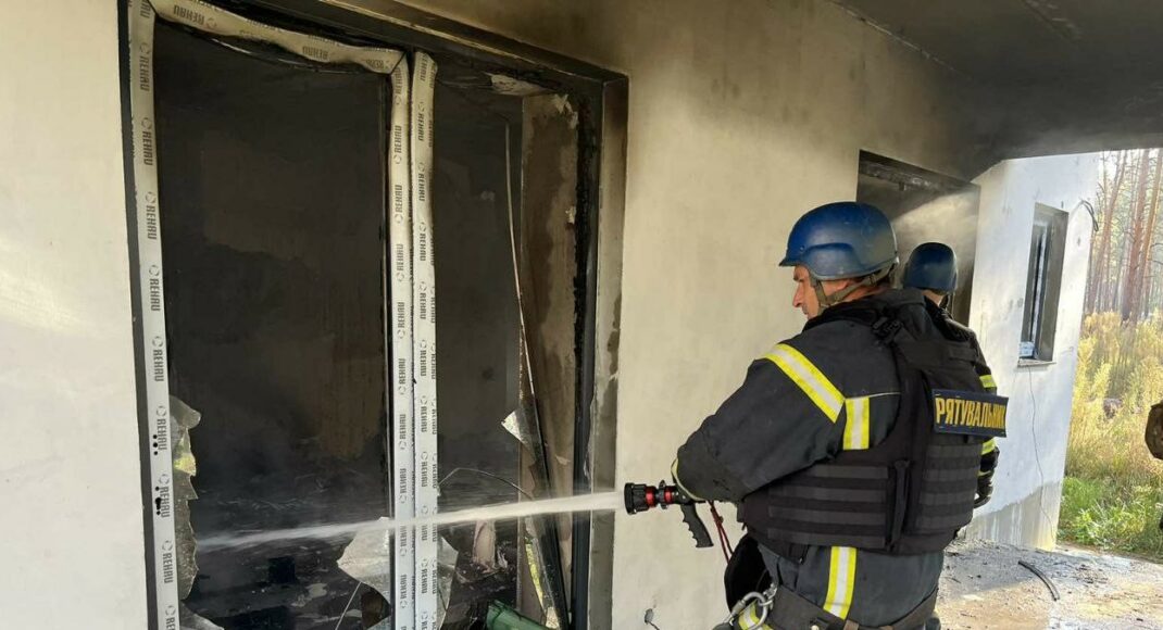В Донецкой области спасатели за прошедшие сутки ликвидировали 24 пожара, есть погибшая женщина