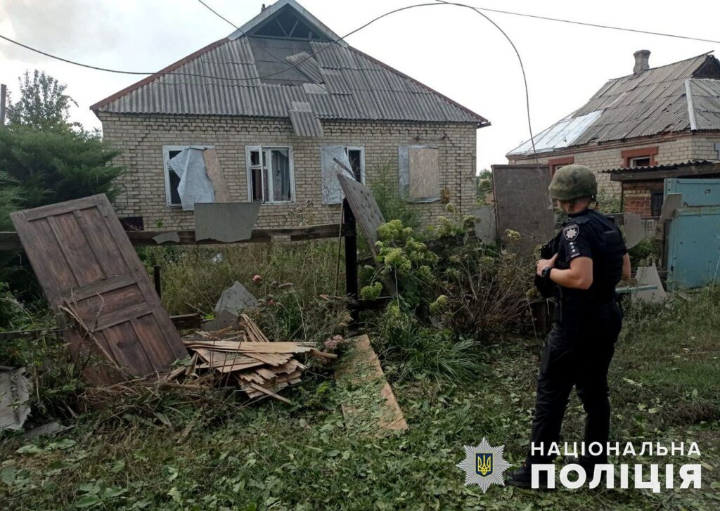 На Донеччині росіяни протягом доби пошкодили 7 житлових будинків, — поліція