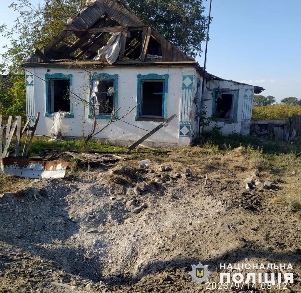На Донеччині російська армія пошкодила 27 житлових будинків
