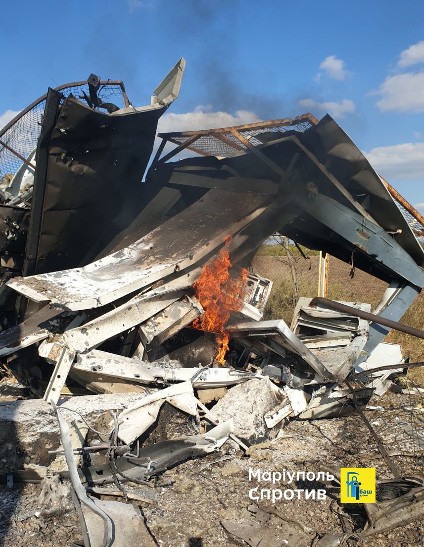 В Оленівці знешкоджено вузол зв’язку окупантів