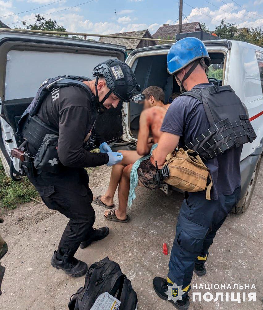 На Донеччині росіяни протягом доби пошкодили 7 житлових будинків, — поліція