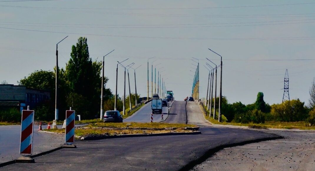 Ремонт "мирноградського" мосту на стадії завершення, — Покровська МВА