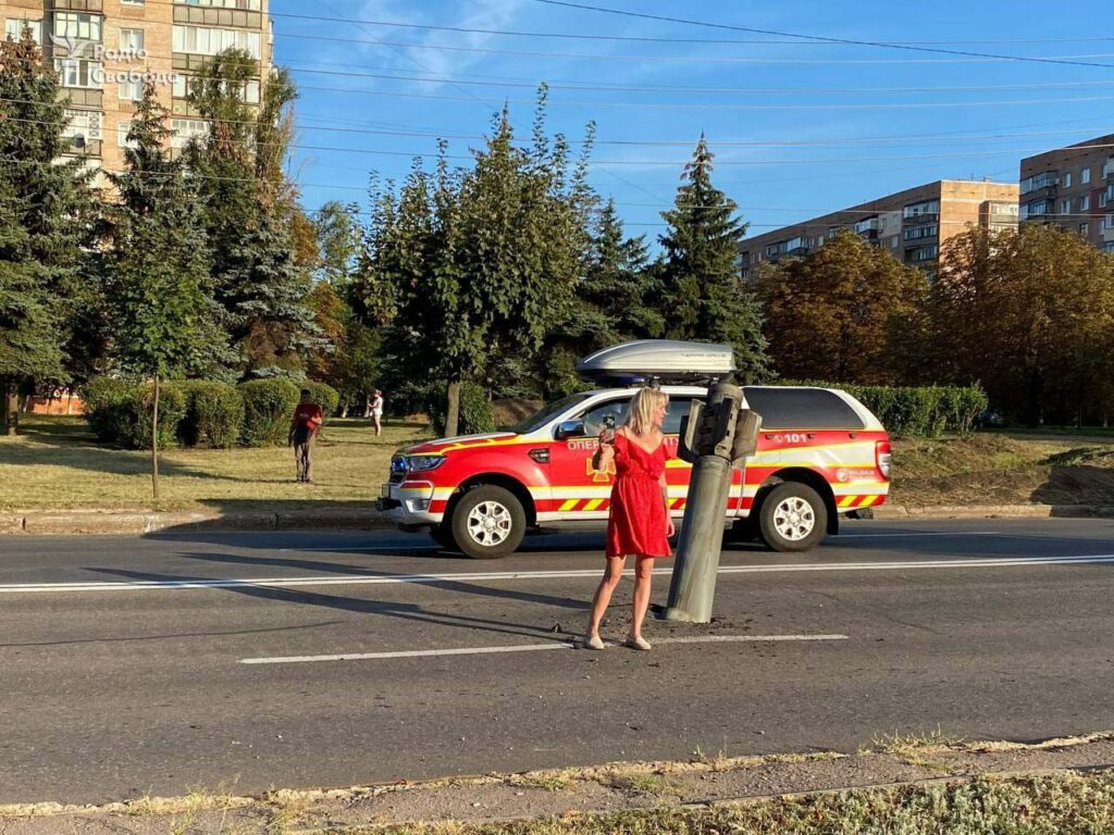 Російська армія обстріляла з РСЗВ Краматорськ