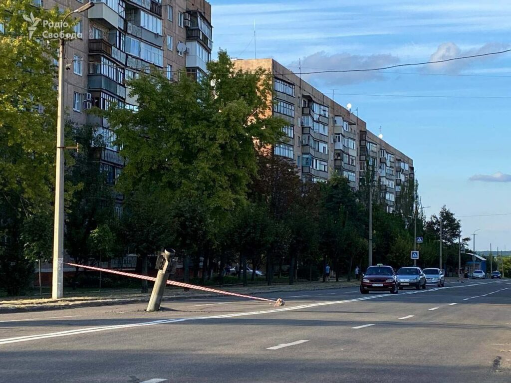 Російська армія обстріляла з РСЗВ Краматорськ