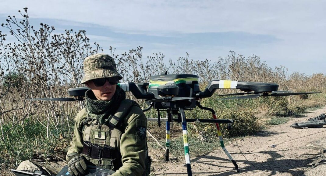 На Сватовско-Купянском направлении СБУ уничтожила беспилотником новейшие разработки агрессора (видео)