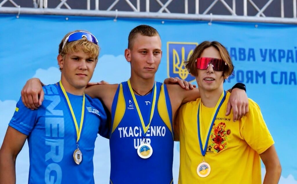 Слов’янські триатлети стали переможцями чемпіонату України