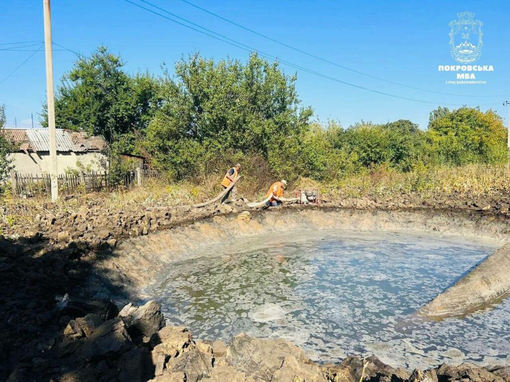 У Родинському ліквідовують наслідки обстрілу рф