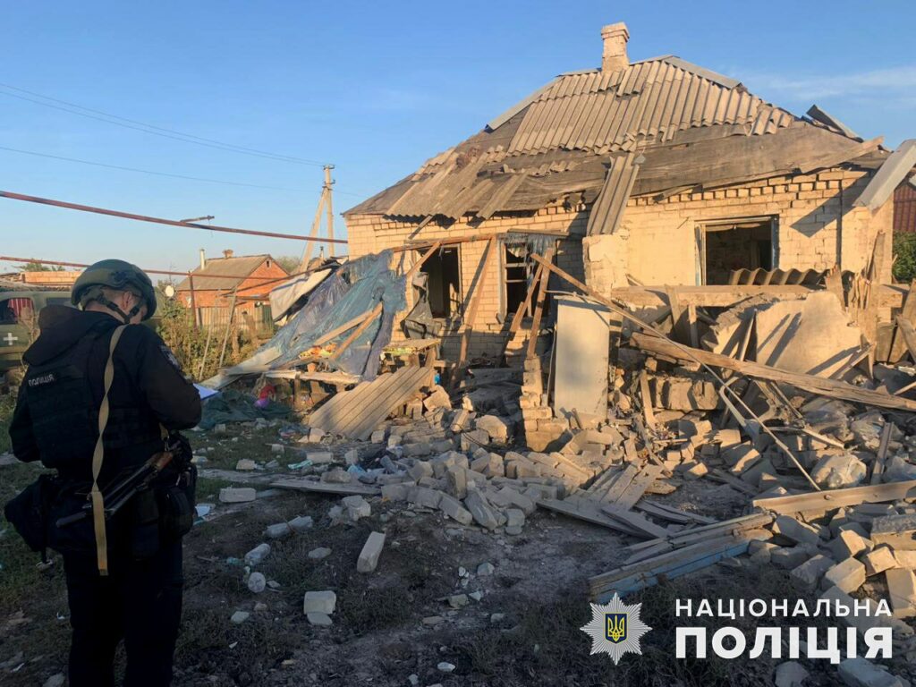 У Донецькій області за добу армія рф атакувала 13 населених пунктів, — поліція
