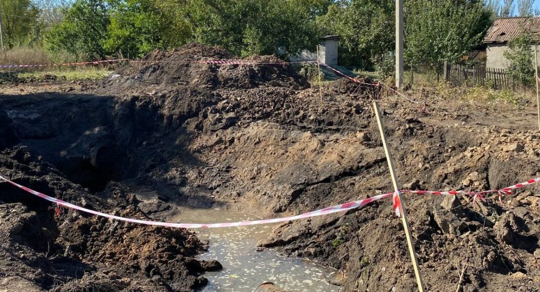 В результате удара по городу Родинское, 21 сентября, была повреждена водопроводная магистраль, — МВА