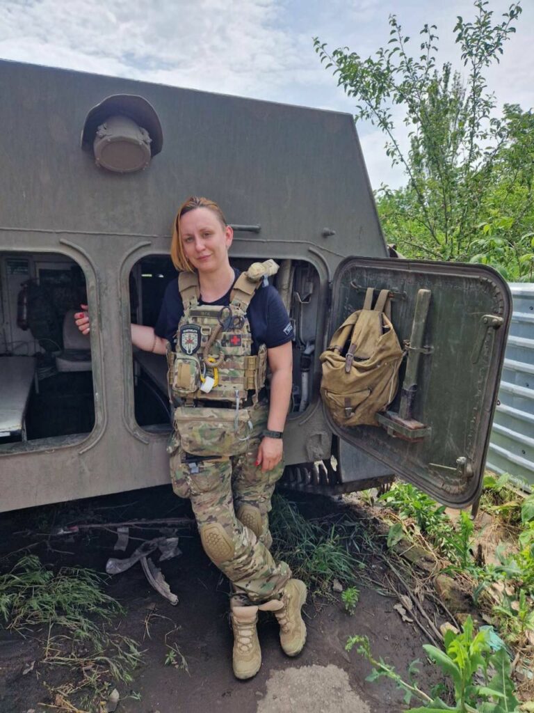 Євгенія Колесніченко Госпітальєри
