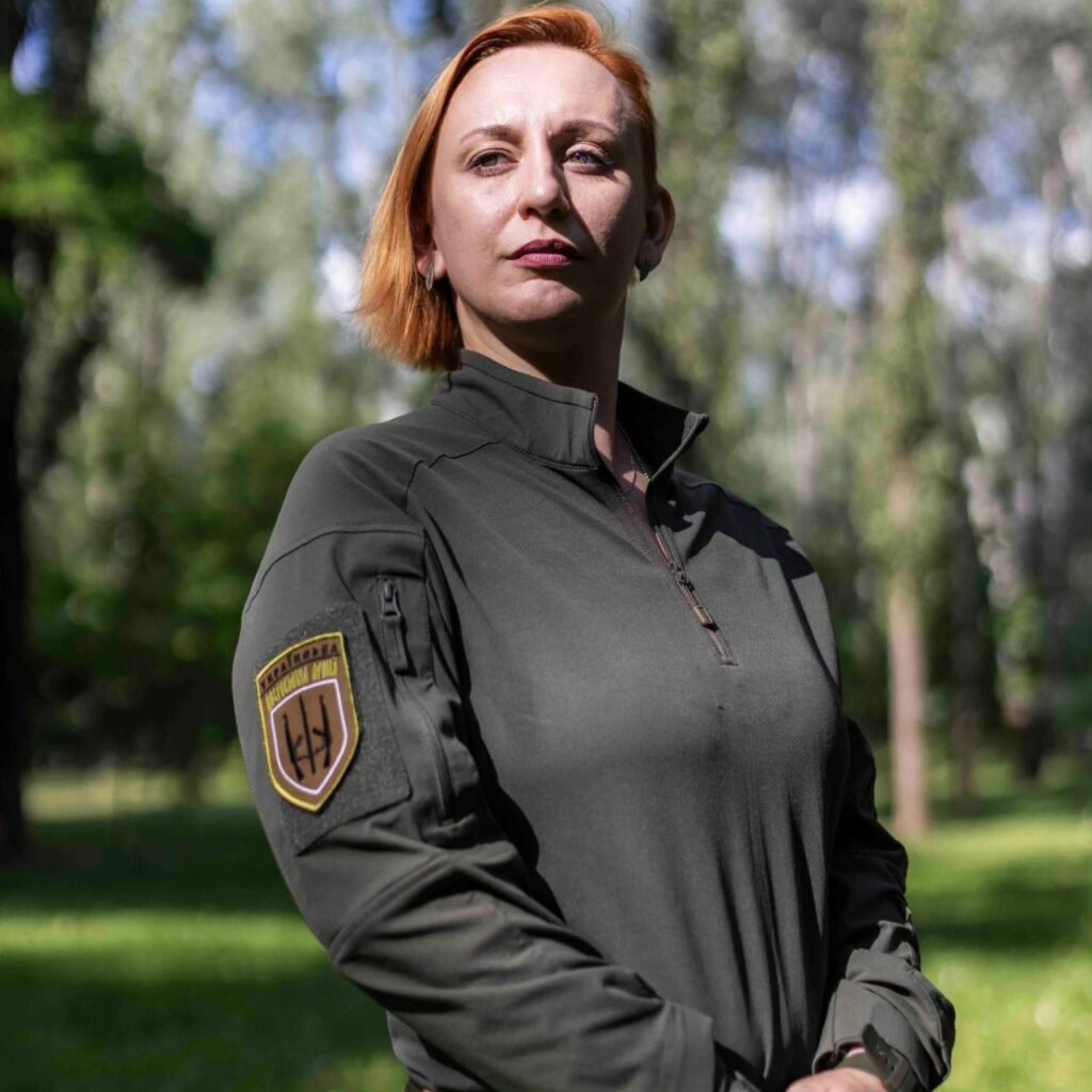 Євгенія Колесніченко Госпітальєри