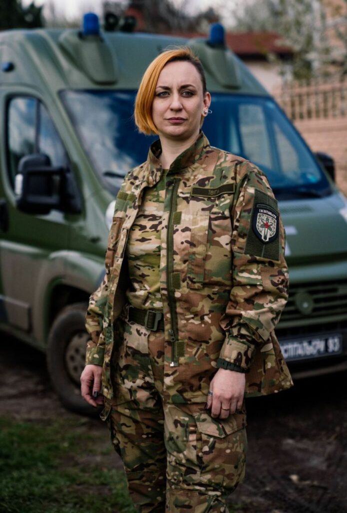 Євгенія Колесніченко Госпітальєри
