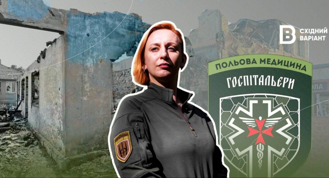 "Ни один раненый не отказался ехать со мной, потому что я женщина": как парамедикиня из "Госпитальеров" спасает жизнь на востоке