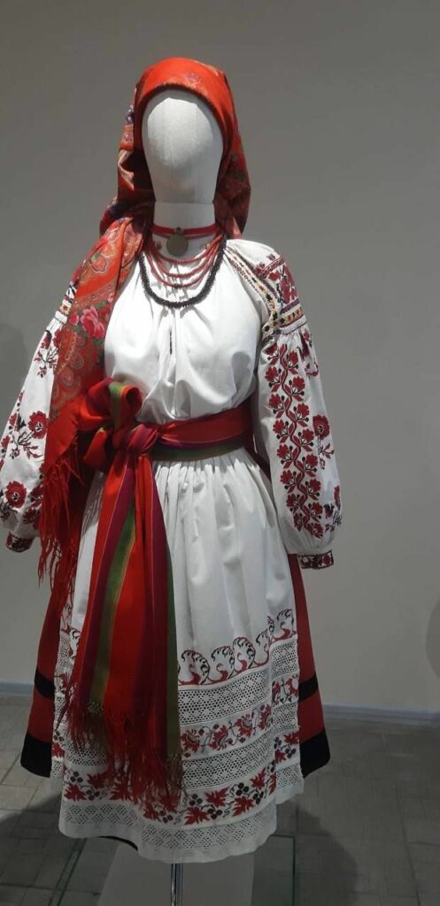 автентичний одяг Донеччина